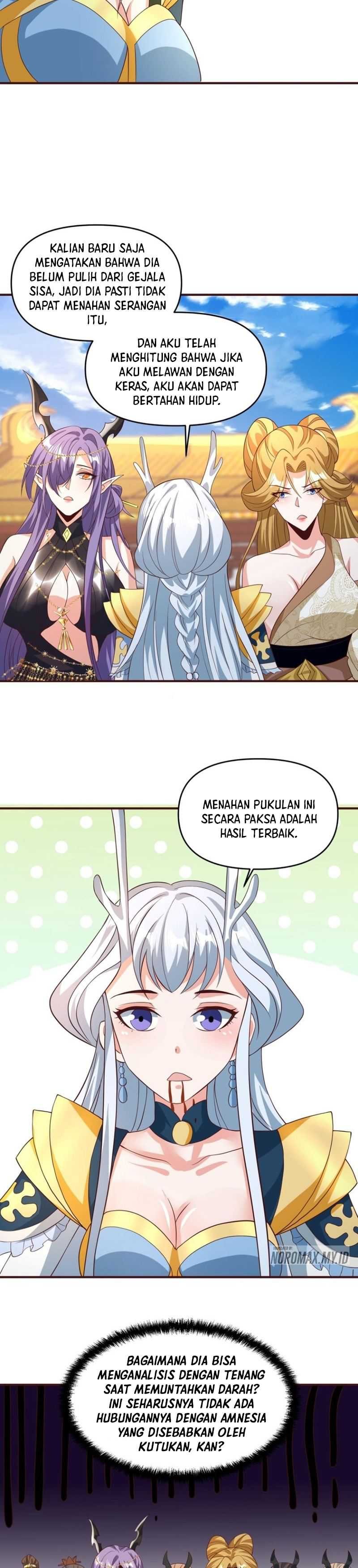 It’s Over! The Queen’s Soft Rice Husband is Actually Invincible Chapter 160 Gambar 7