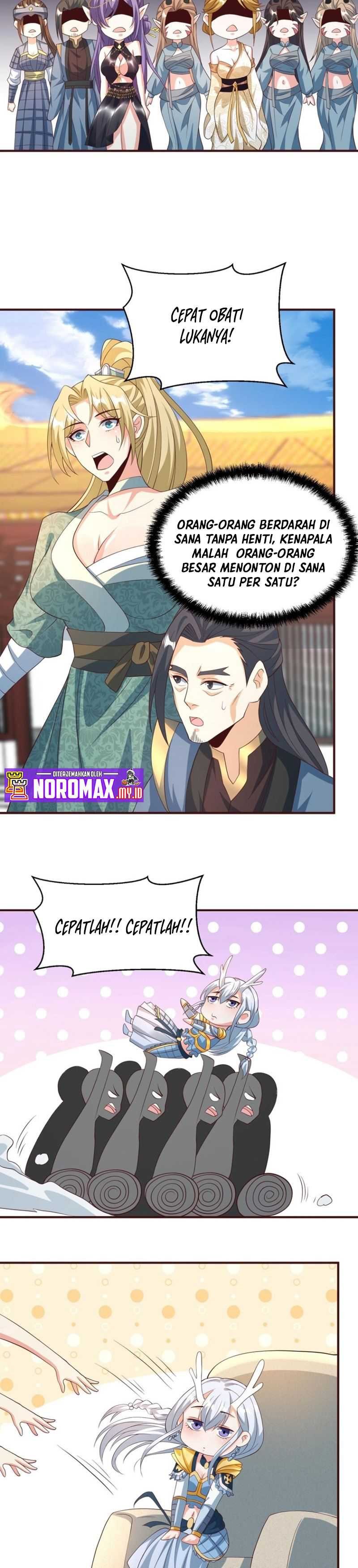 It’s Over! The Queen’s Soft Rice Husband is Actually Invincible Chapter 160 Gambar 8