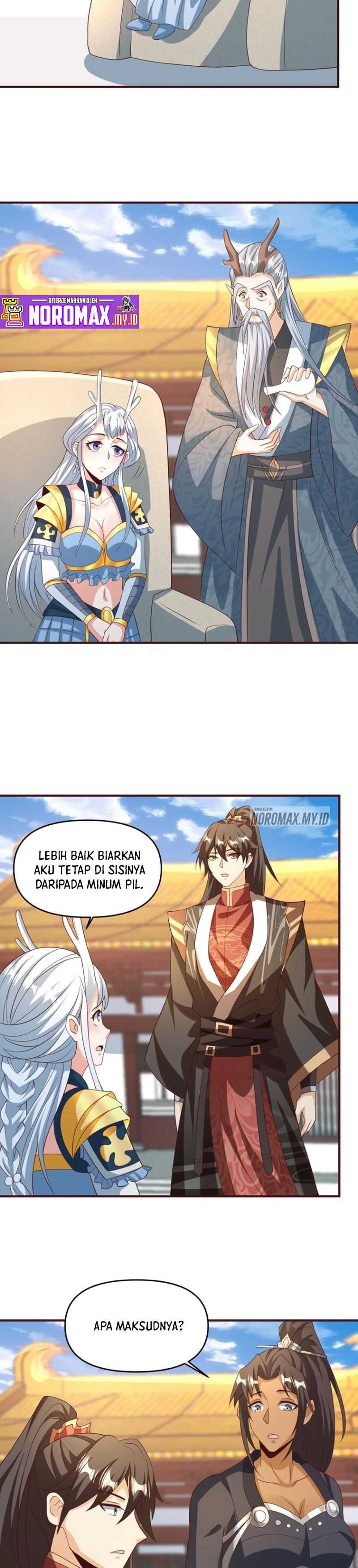 It’s Over! The Queen’s Soft Rice Husband is Actually Invincible Chapter 160 Gambar 9