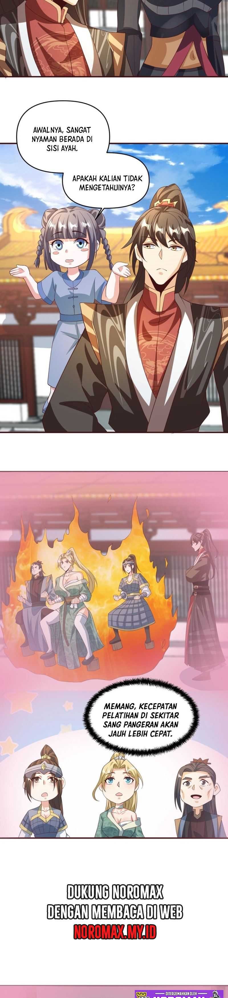 It’s Over! The Queen’s Soft Rice Husband is Actually Invincible Chapter 160 Gambar 10