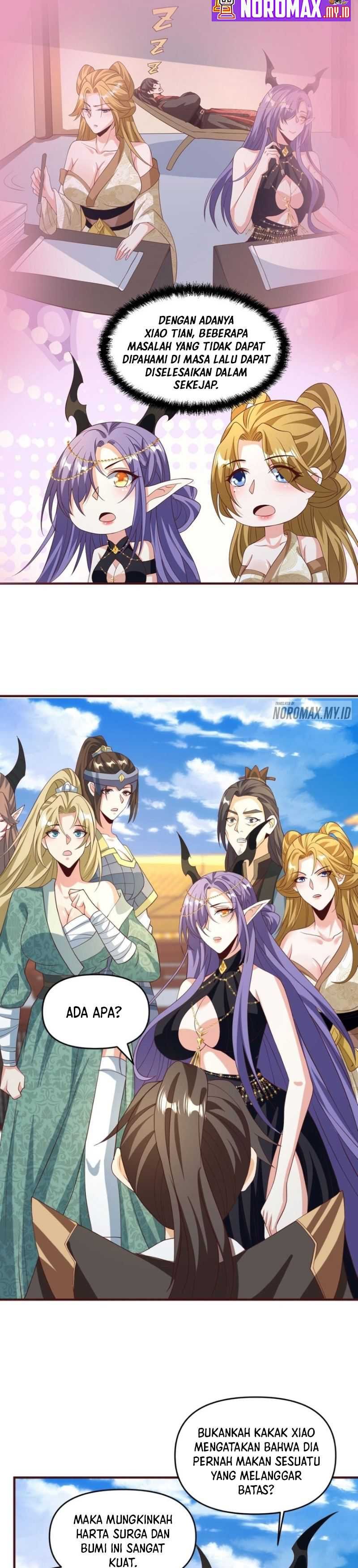 It’s Over! The Queen’s Soft Rice Husband is Actually Invincible Chapter 160 Gambar 11