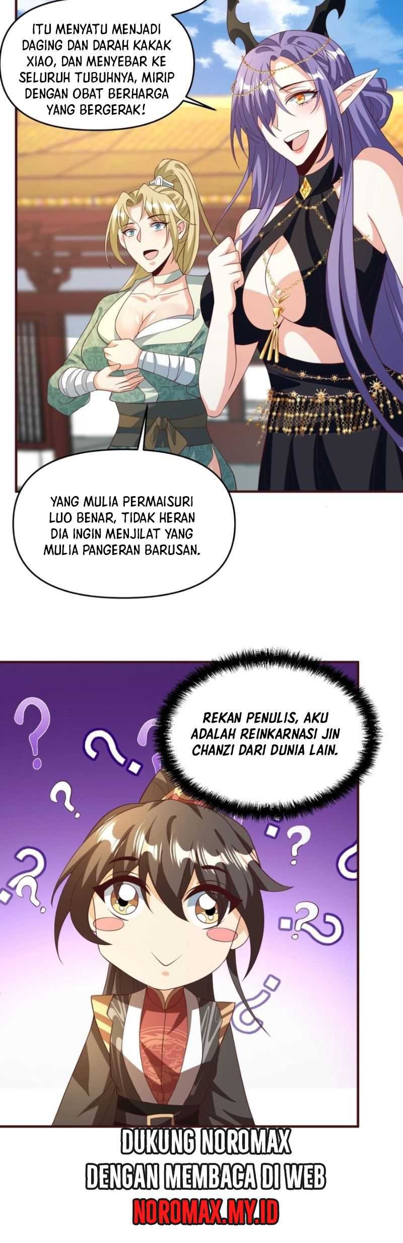 It’s Over! The Queen’s Soft Rice Husband is Actually Invincible Chapter 160 Gambar 12