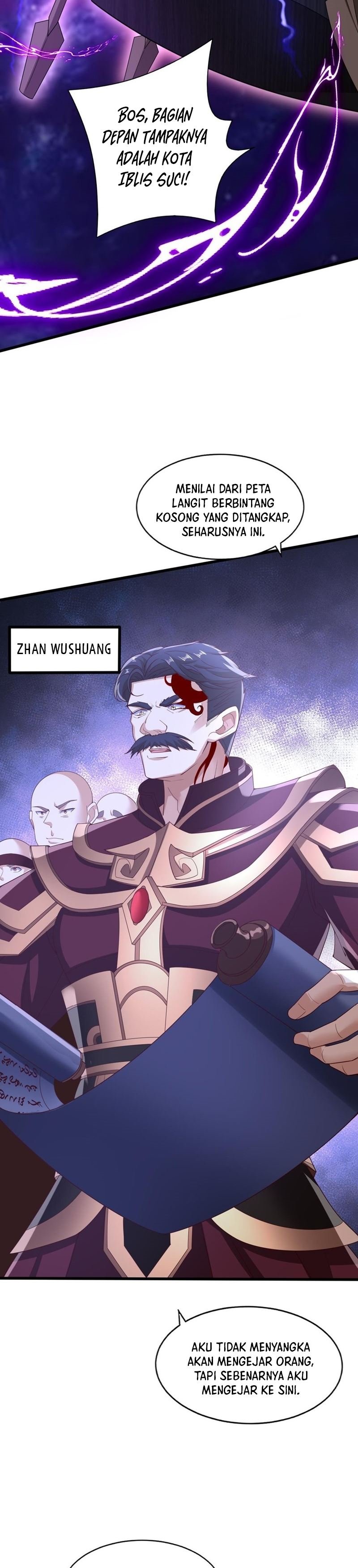 It’s Over! The Queen’s Soft Rice Husband is Actually Invincible Chapter 162 Gambar 3