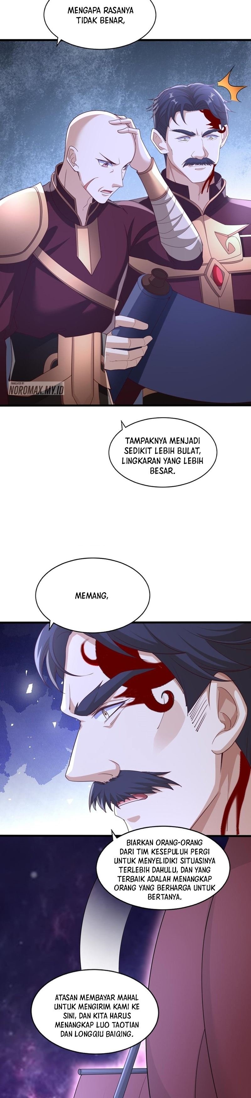 It’s Over! The Queen’s Soft Rice Husband is Actually Invincible Chapter 162 Gambar 4