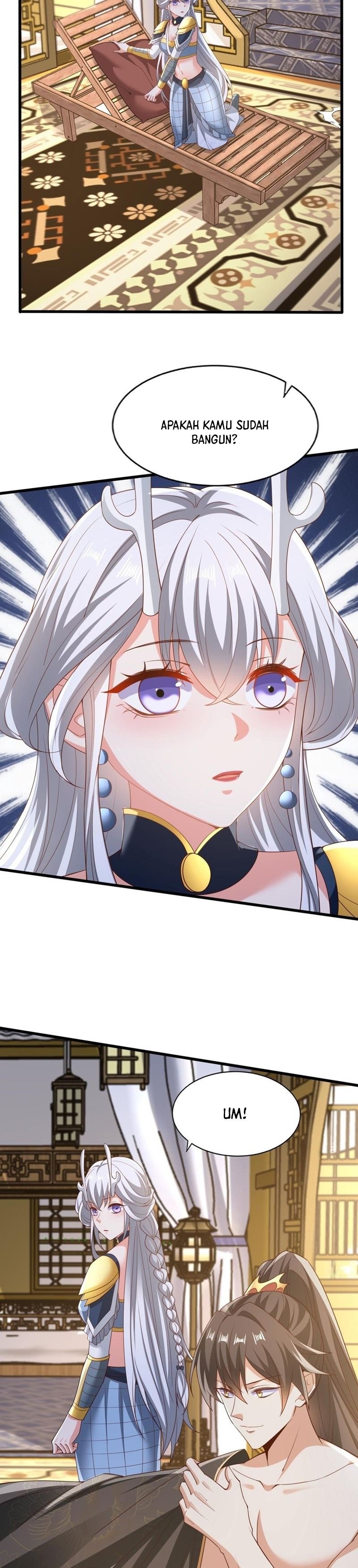 It’s Over! The Queen’s Soft Rice Husband is Actually Invincible Chapter 162 Gambar 8