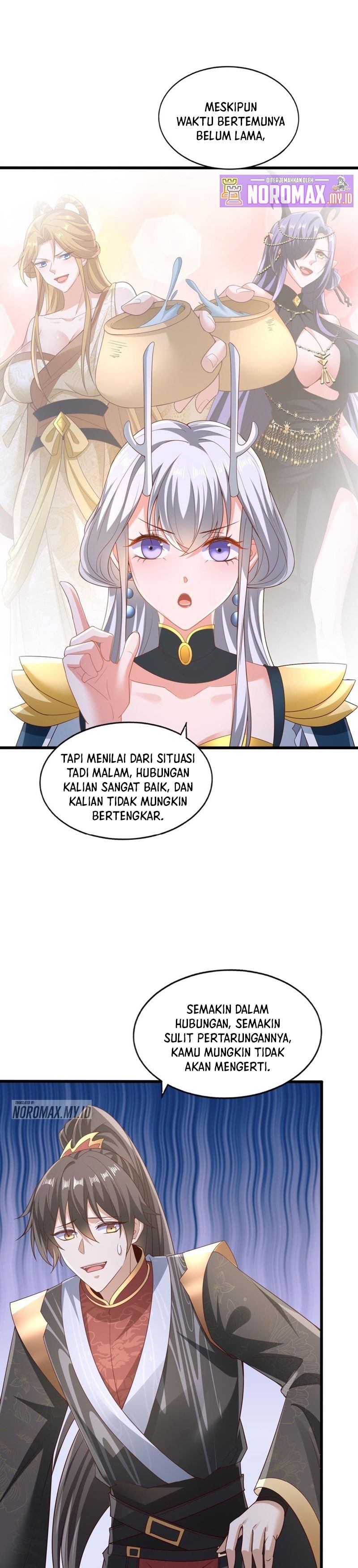 It’s Over! The Queen’s Soft Rice Husband is Actually Invincible Chapter 162 Gambar 10