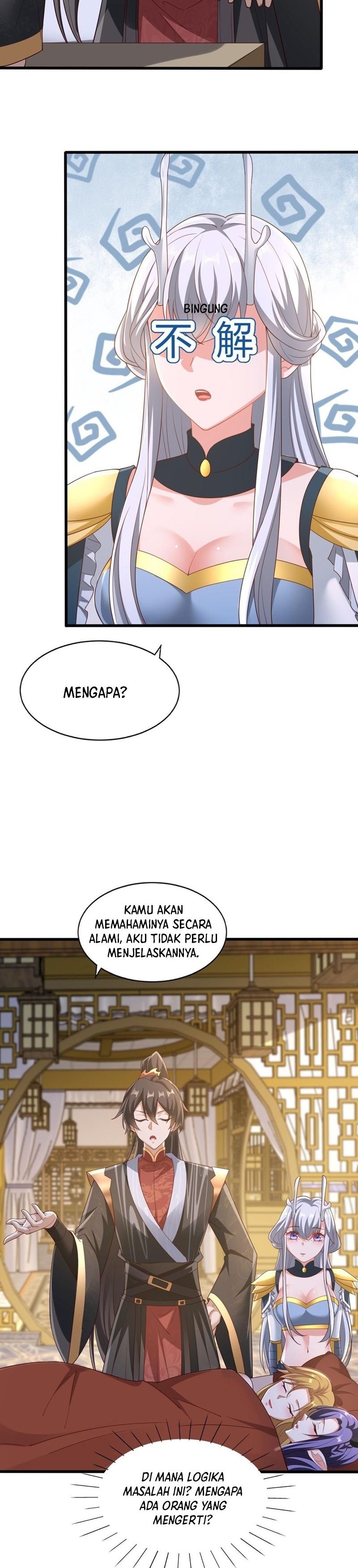 It’s Over! The Queen’s Soft Rice Husband is Actually Invincible Chapter 162 Gambar 11