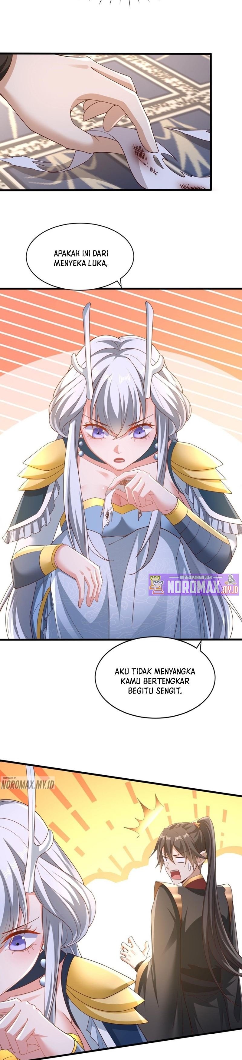 It’s Over! The Queen’s Soft Rice Husband is Actually Invincible Chapter 162 Gambar 12