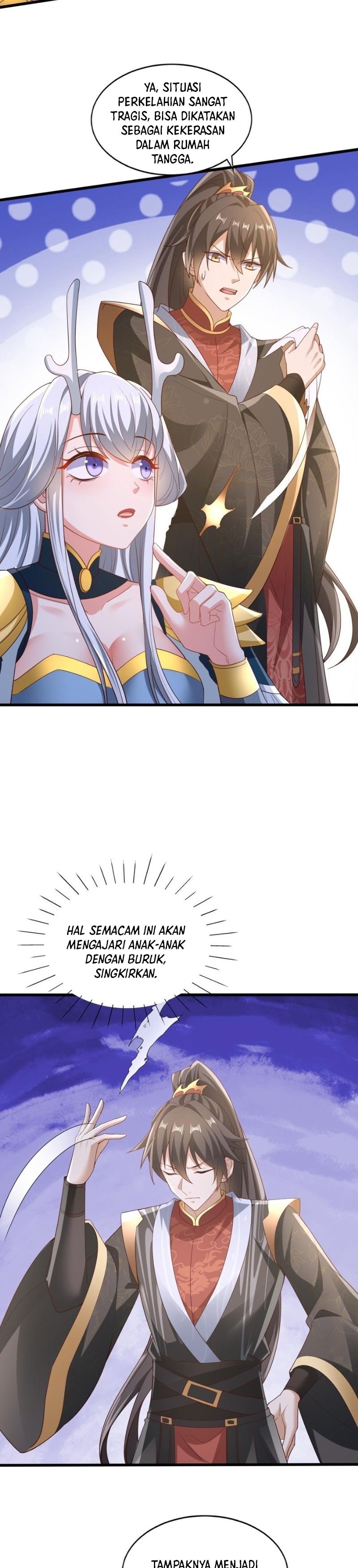 It’s Over! The Queen’s Soft Rice Husband is Actually Invincible Chapter 162 Gambar 13