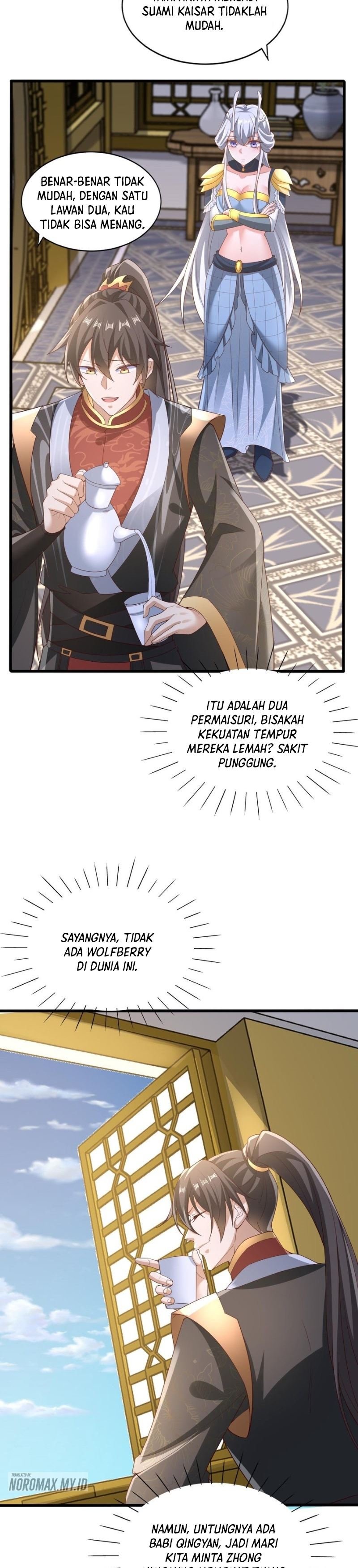 It’s Over! The Queen’s Soft Rice Husband is Actually Invincible Chapter 162 Gambar 14