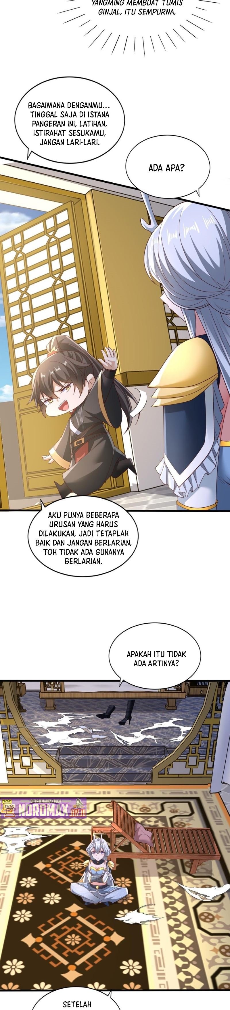 It’s Over! The Queen’s Soft Rice Husband is Actually Invincible Chapter 162 Gambar 15