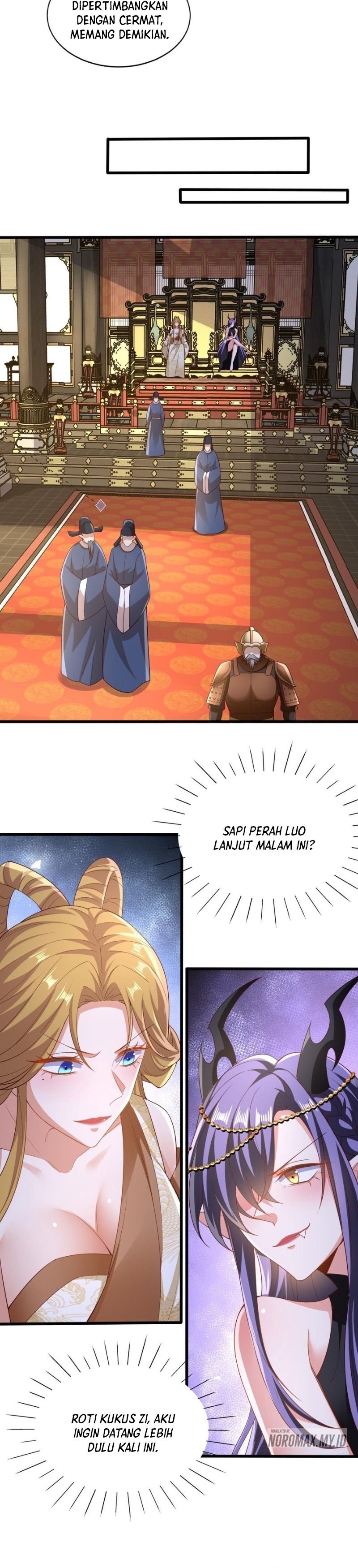 It’s Over! The Queen’s Soft Rice Husband is Actually Invincible Chapter 162 Gambar 16