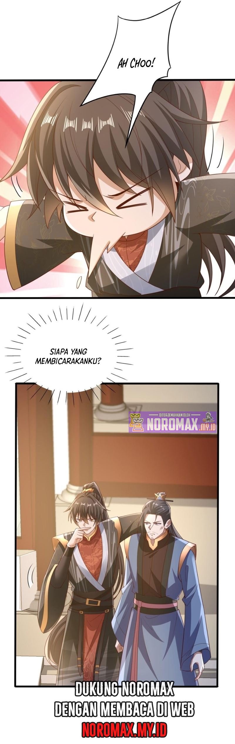 It’s Over! The Queen’s Soft Rice Husband is Actually Invincible Chapter 162 Gambar 17