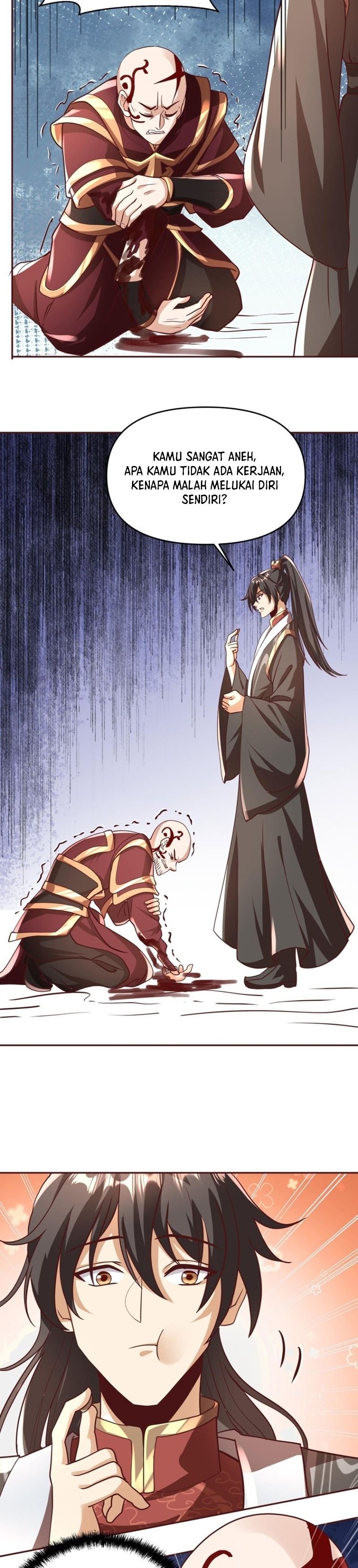 It’s Over! The Queen’s Soft Rice Husband is Actually Invincible Chapter 165 Gambar 3