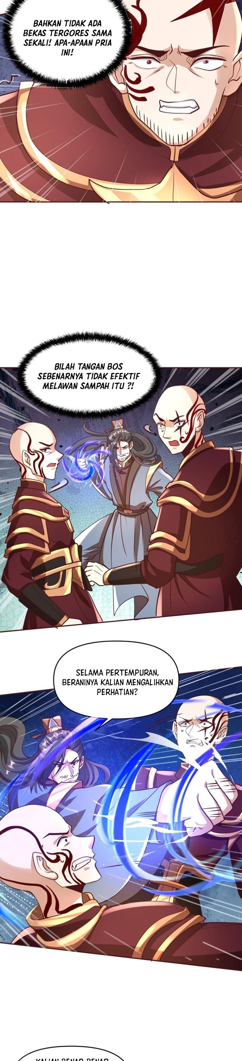 It’s Over! The Queen’s Soft Rice Husband is Actually Invincible Chapter 165 Gambar 4