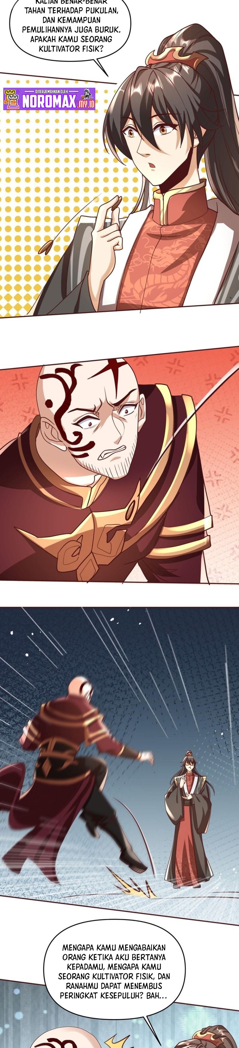 It’s Over! The Queen’s Soft Rice Husband is Actually Invincible Chapter 165 Gambar 5