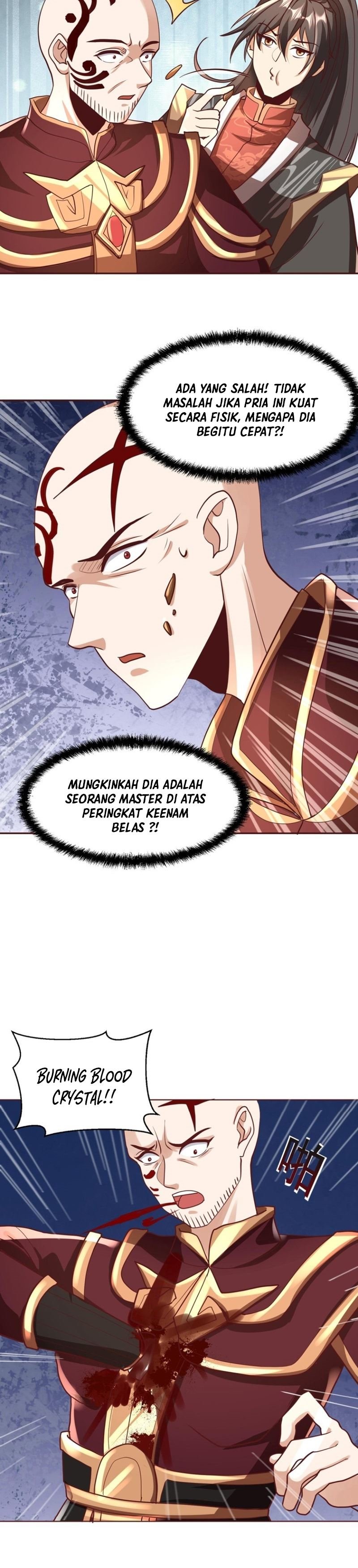 It’s Over! The Queen’s Soft Rice Husband is Actually Invincible Chapter 165 Gambar 6