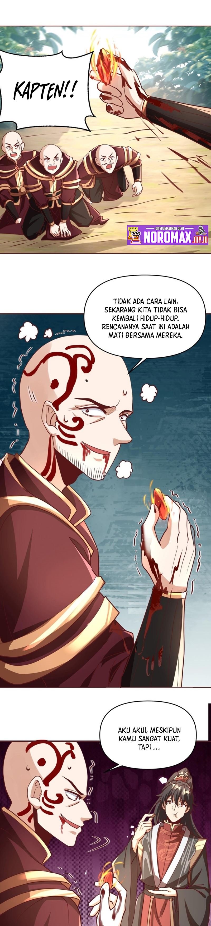 It’s Over! The Queen’s Soft Rice Husband is Actually Invincible Chapter 165 Gambar 7