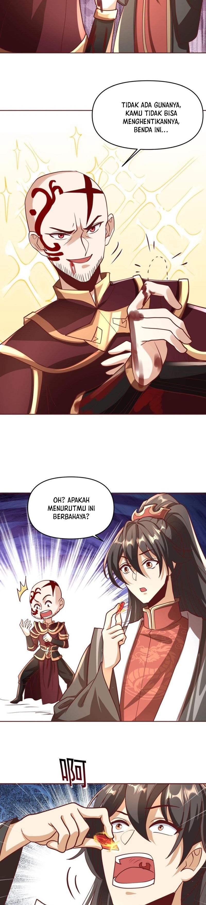 It’s Over! The Queen’s Soft Rice Husband is Actually Invincible Chapter 165 Gambar 8
