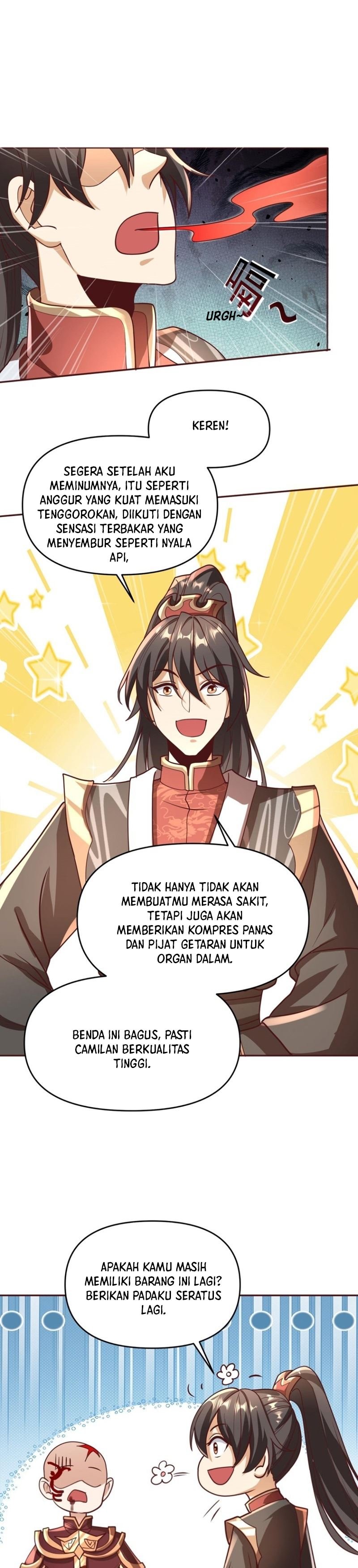 It’s Over! The Queen’s Soft Rice Husband is Actually Invincible Chapter 165 Gambar 10