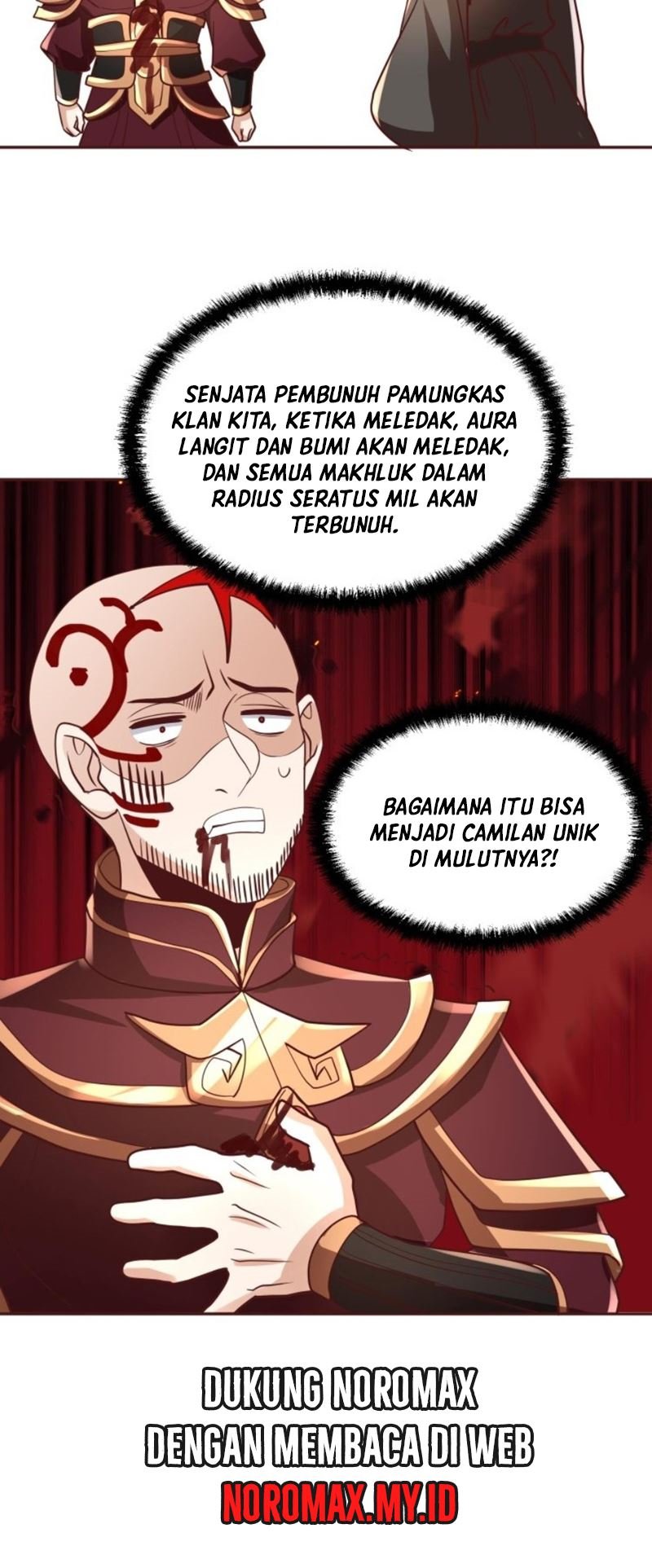 It’s Over! The Queen’s Soft Rice Husband is Actually Invincible Chapter 165 Gambar 11
