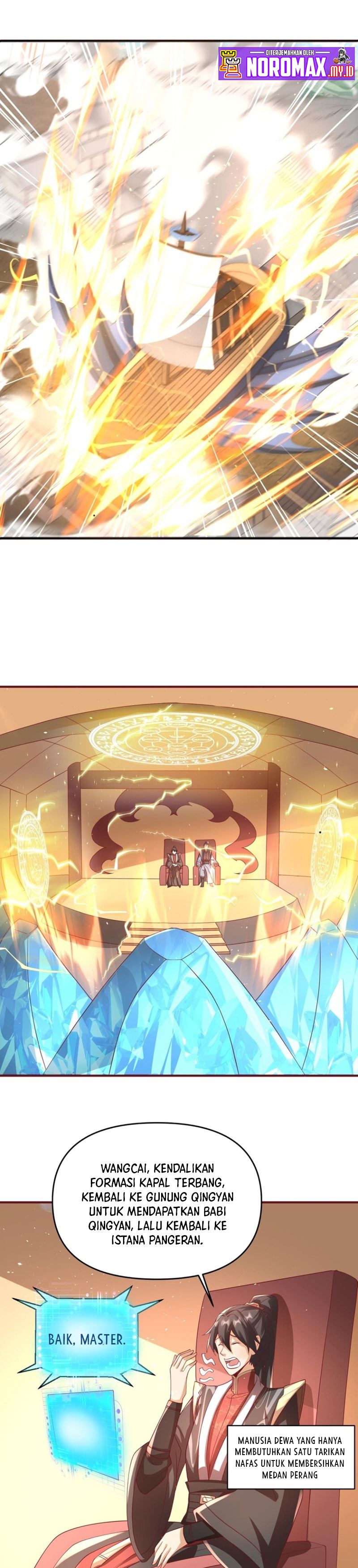It’s Over! The Queen’s Soft Rice Husband is Actually Invincible Chapter 168 Gambar 2