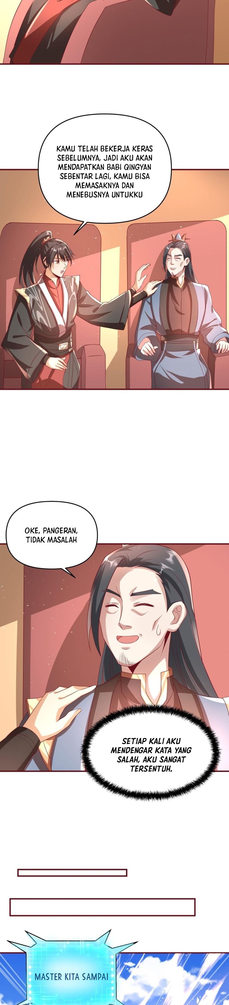 It’s Over! The Queen’s Soft Rice Husband is Actually Invincible Chapter 168 Gambar 3