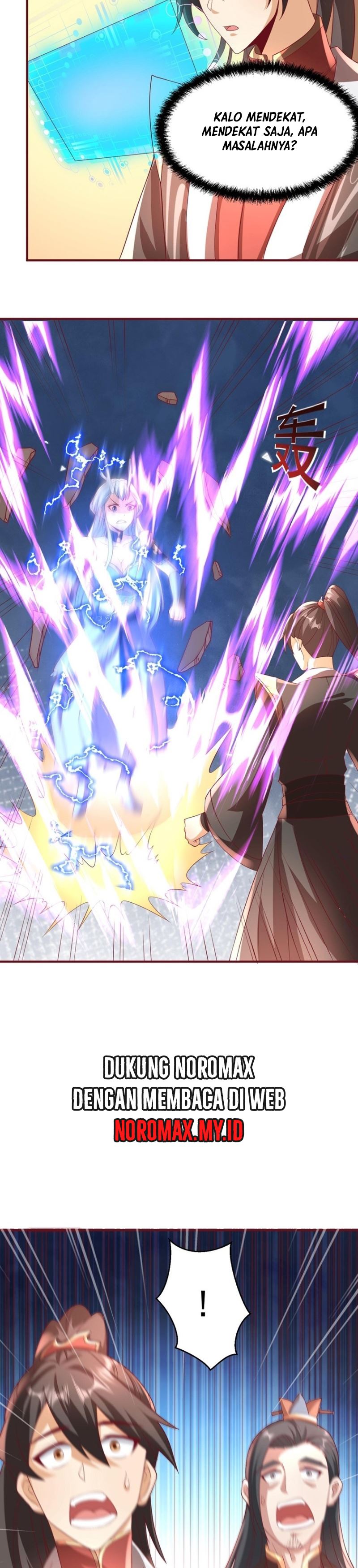 It’s Over! The Queen’s Soft Rice Husband is Actually Invincible Chapter 168 Gambar 5