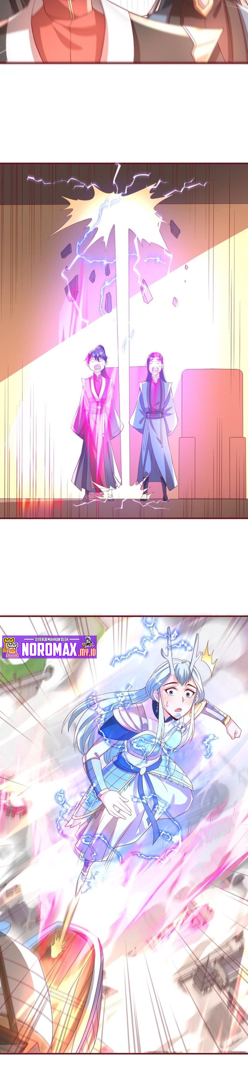 It’s Over! The Queen’s Soft Rice Husband is Actually Invincible Chapter 168 Gambar 6
