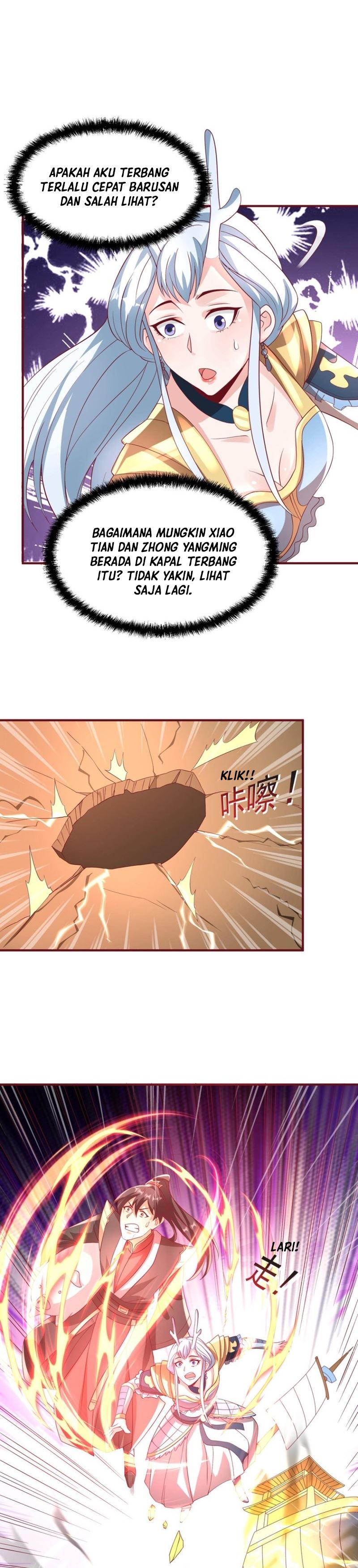 It’s Over! The Queen’s Soft Rice Husband is Actually Invincible Chapter 168 Gambar 7