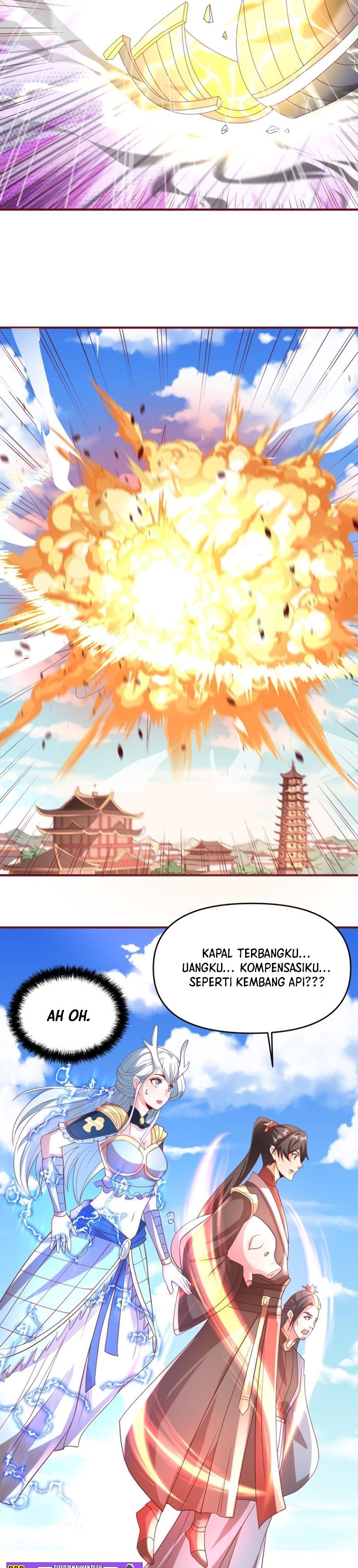 It’s Over! The Queen’s Soft Rice Husband is Actually Invincible Chapter 168 Gambar 8