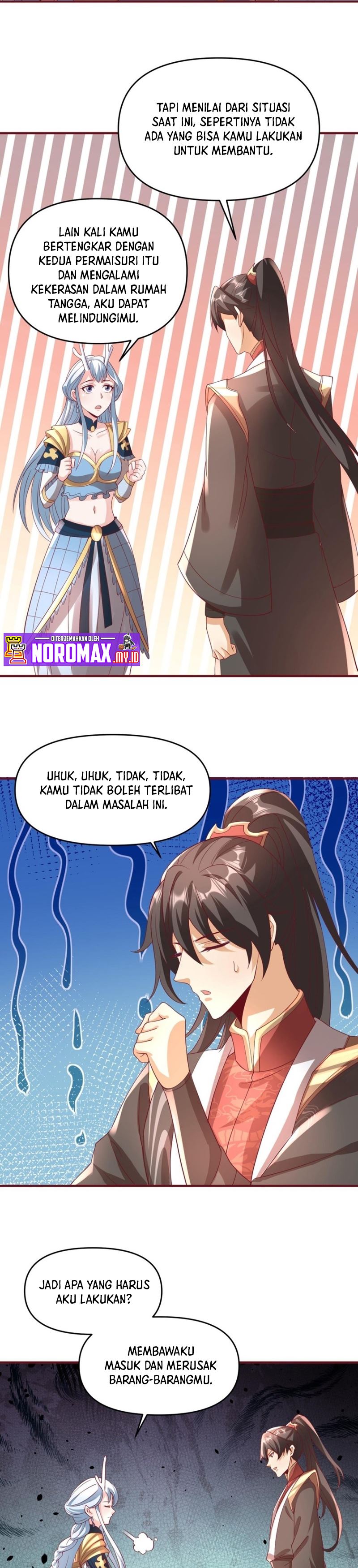 It’s Over! The Queen’s Soft Rice Husband is Actually Invincible Chapter 168 Gambar 11