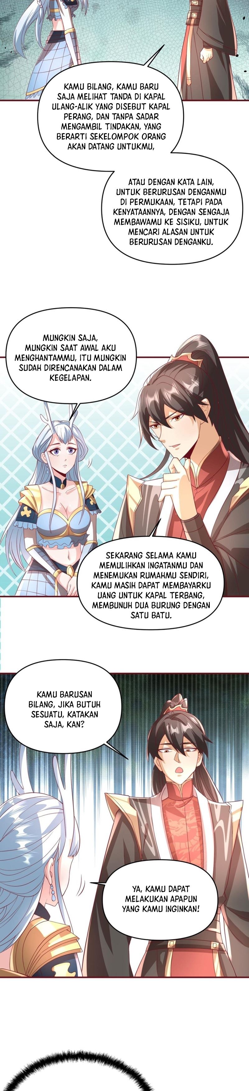 It’s Over! The Queen’s Soft Rice Husband is Actually Invincible Chapter 168 Gambar 12