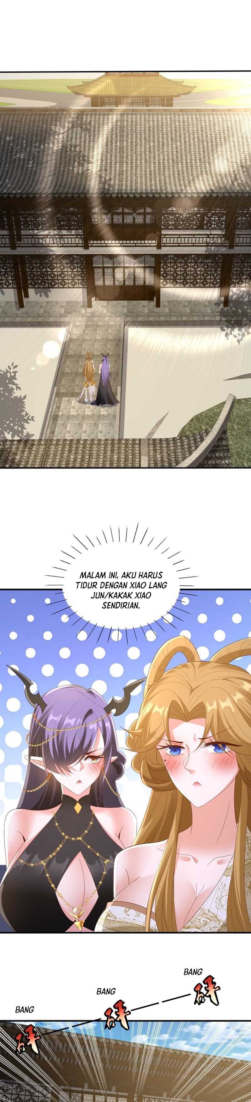 It’s Over! The Queen’s Soft Rice Husband is Actually Invincible Chapter 169 Gambar 2