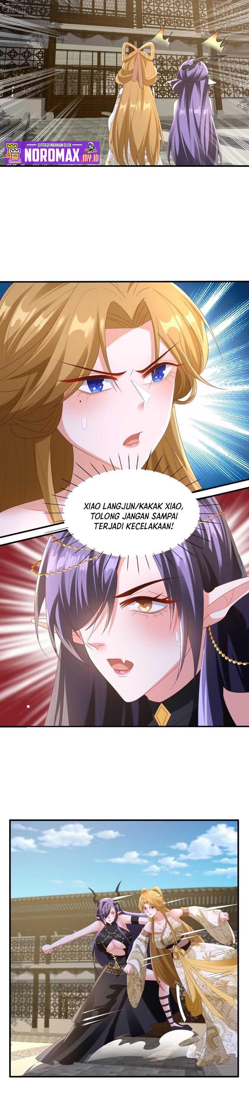 It’s Over! The Queen’s Soft Rice Husband is Actually Invincible Chapter 169 Gambar 3