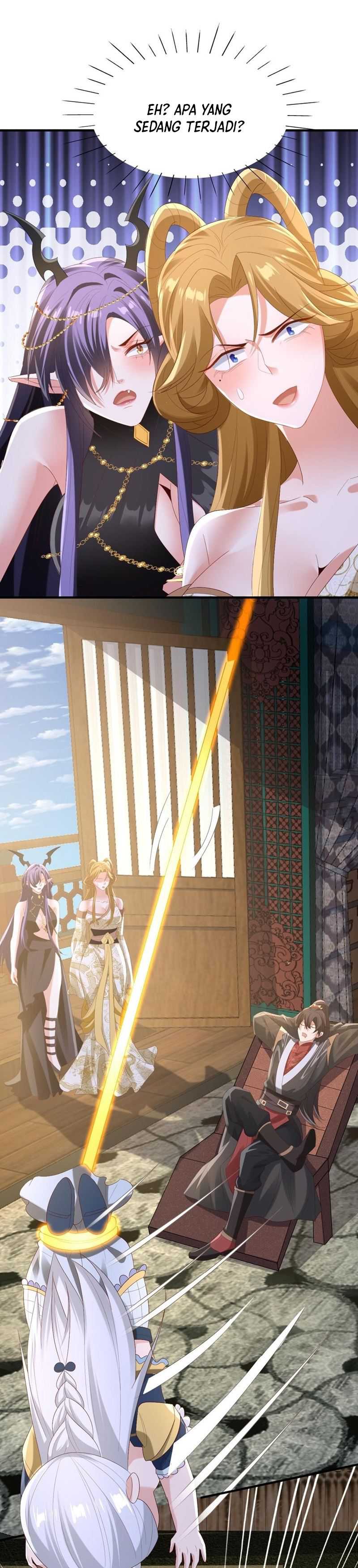 It’s Over! The Queen’s Soft Rice Husband is Actually Invincible Chapter 169 Gambar 4