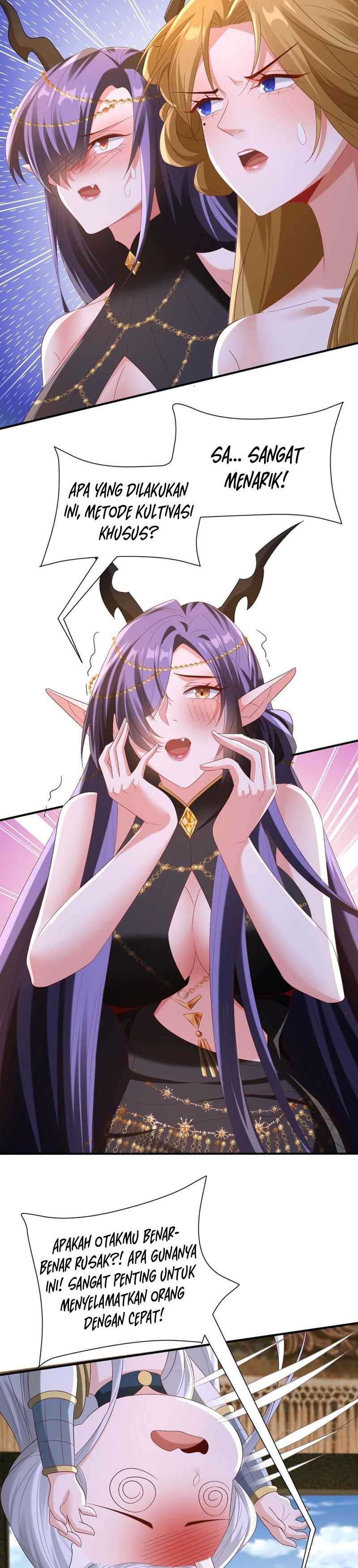 It’s Over! The Queen’s Soft Rice Husband is Actually Invincible Chapter 169 Gambar 6