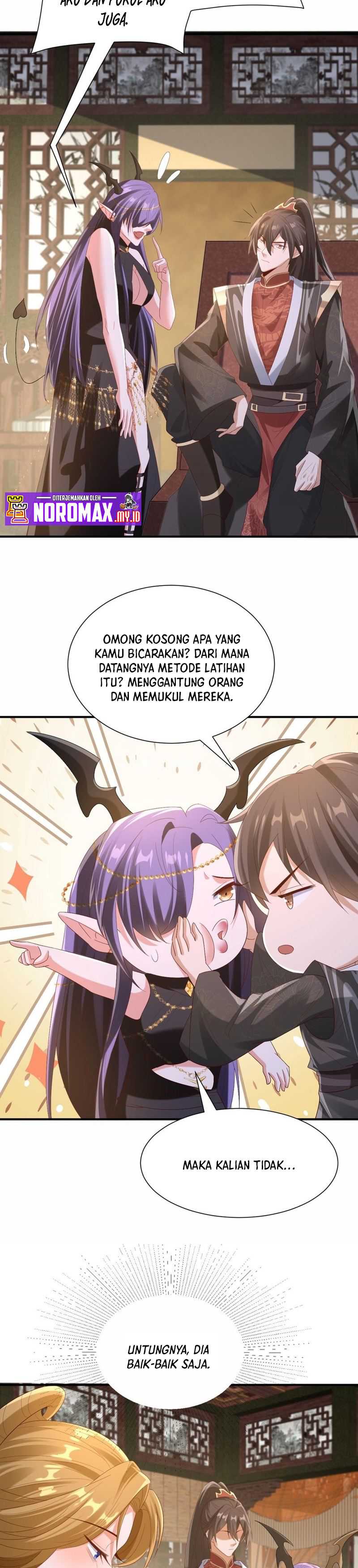 It’s Over! The Queen’s Soft Rice Husband is Actually Invincible Chapter 169 Gambar 9