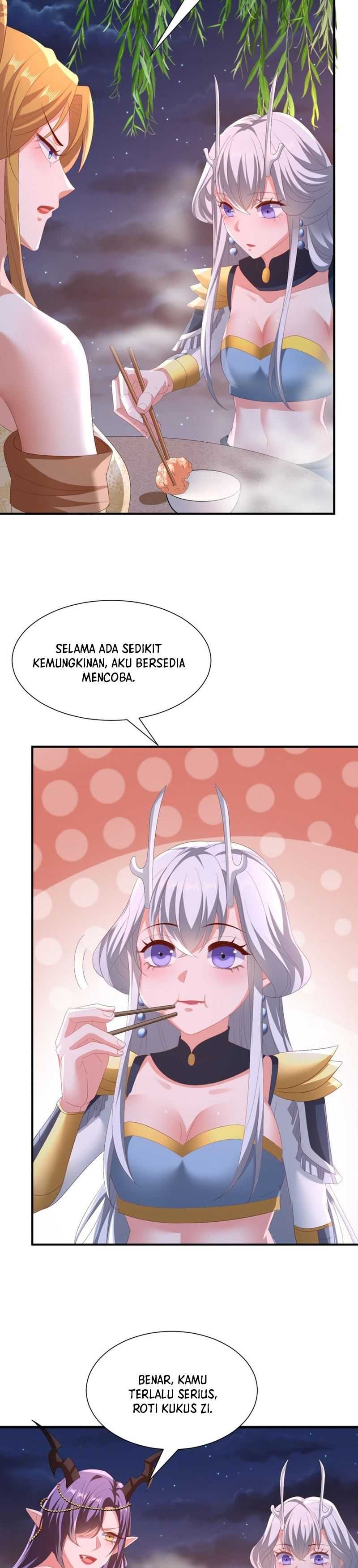 It’s Over! The Queen’s Soft Rice Husband is Actually Invincible Chapter 170 Gambar 3