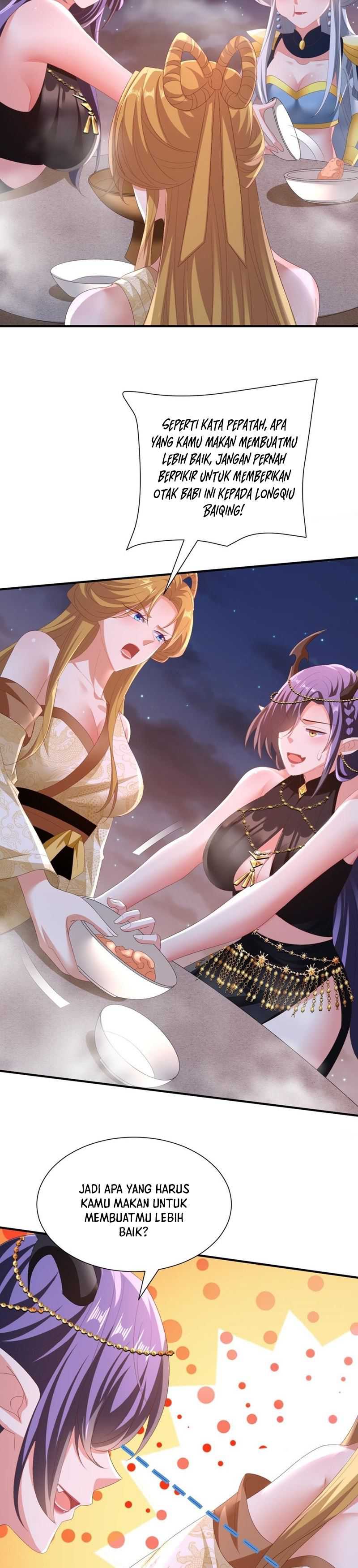 It’s Over! The Queen’s Soft Rice Husband is Actually Invincible Chapter 170 Gambar 4
