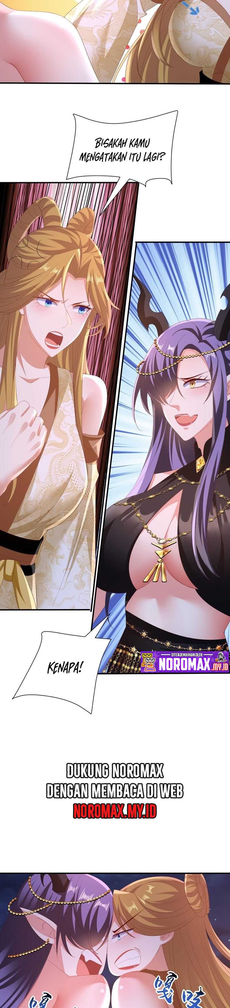 It’s Over! The Queen’s Soft Rice Husband is Actually Invincible Chapter 170 Gambar 5