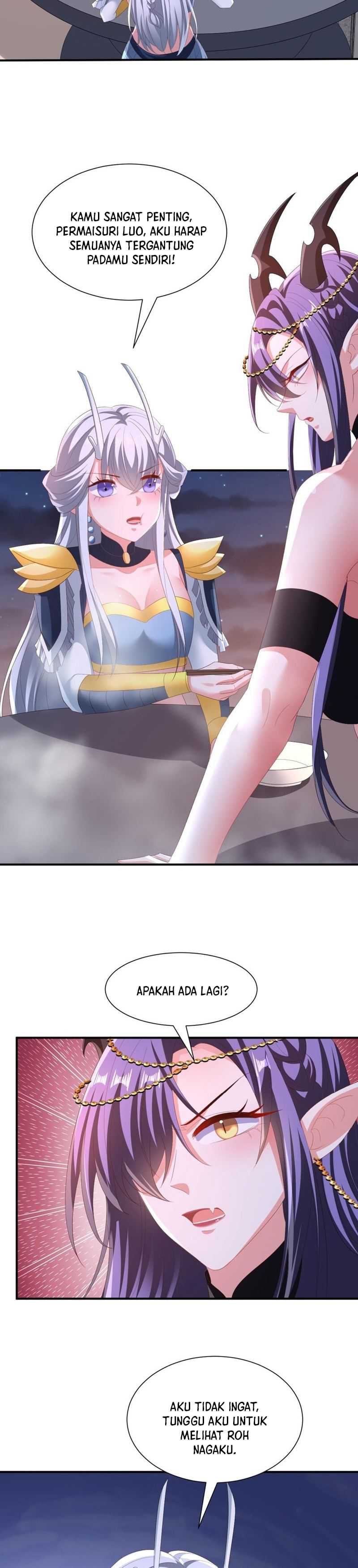 It’s Over! The Queen’s Soft Rice Husband is Actually Invincible Chapter 170 Gambar 7