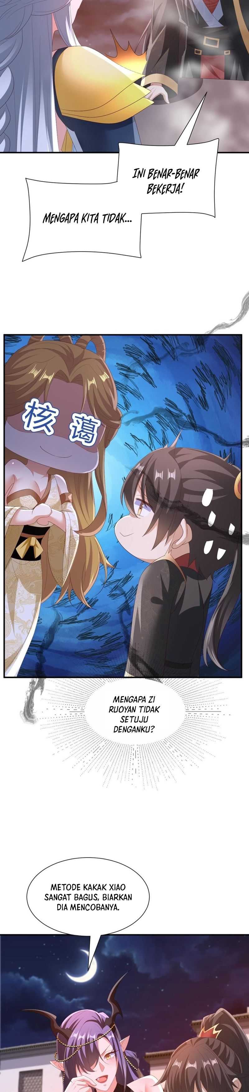 It’s Over! The Queen’s Soft Rice Husband is Actually Invincible Chapter 170 Gambar 9