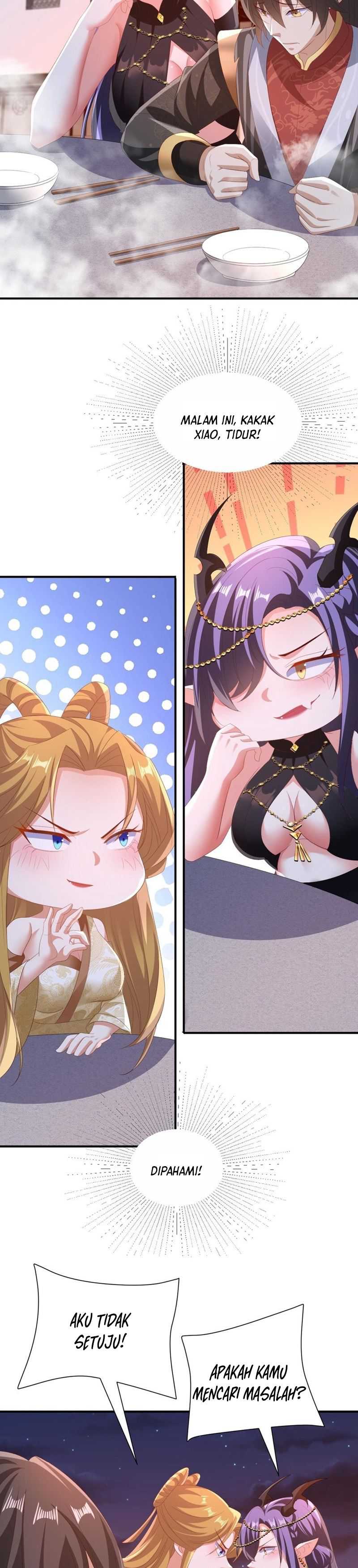 It’s Over! The Queen’s Soft Rice Husband is Actually Invincible Chapter 170 Gambar 10
