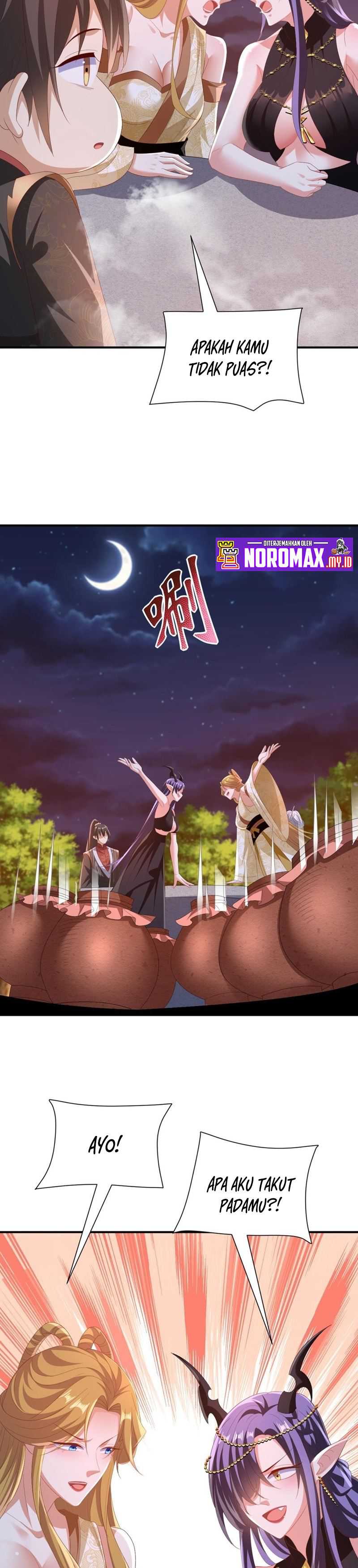 It’s Over! The Queen’s Soft Rice Husband is Actually Invincible Chapter 170 Gambar 11