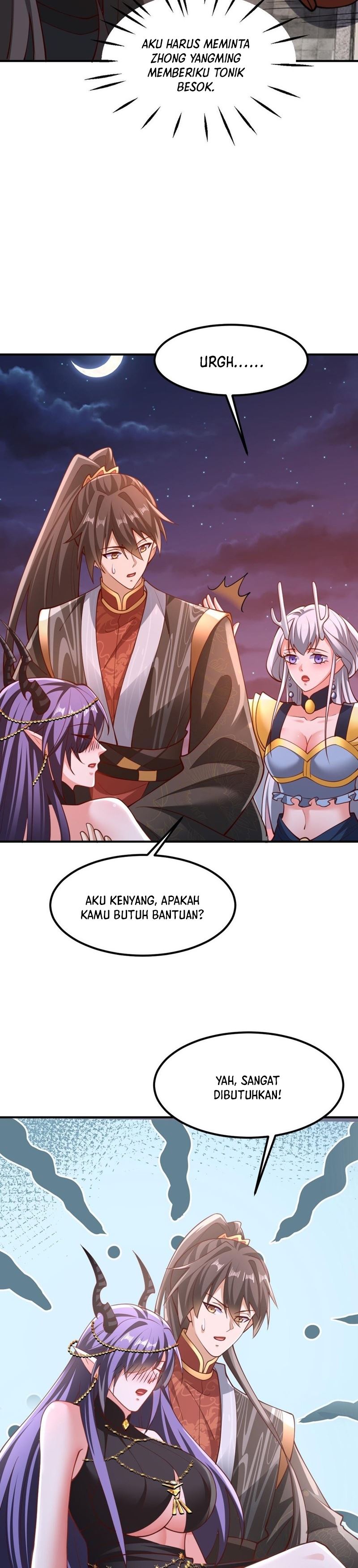 It’s Over! The Queen’s Soft Rice Husband is Actually Invincible Chapter 171 Gambar 3
