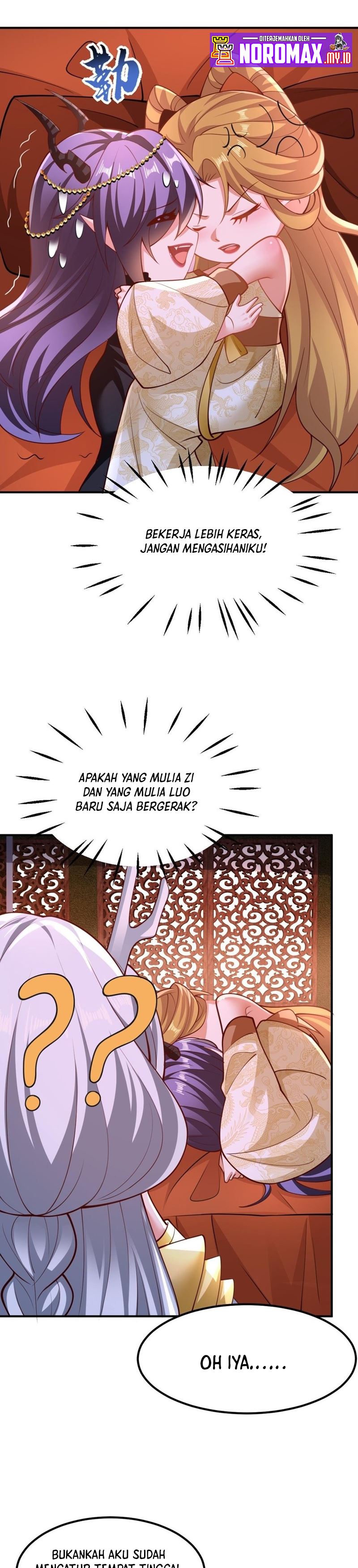 It’s Over! The Queen’s Soft Rice Husband is Actually Invincible Chapter 171 Gambar 7