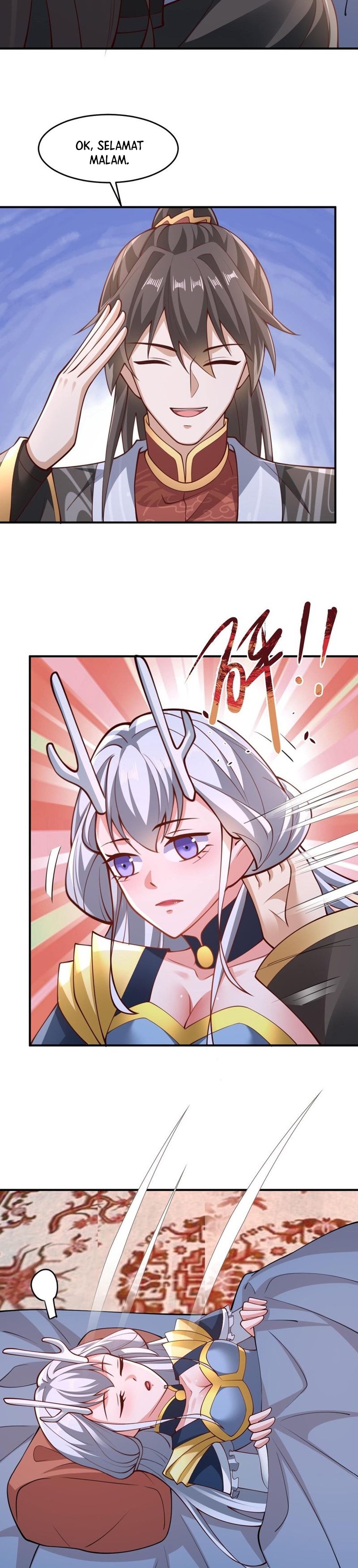 It’s Over! The Queen’s Soft Rice Husband is Actually Invincible Chapter 171 Gambar 10