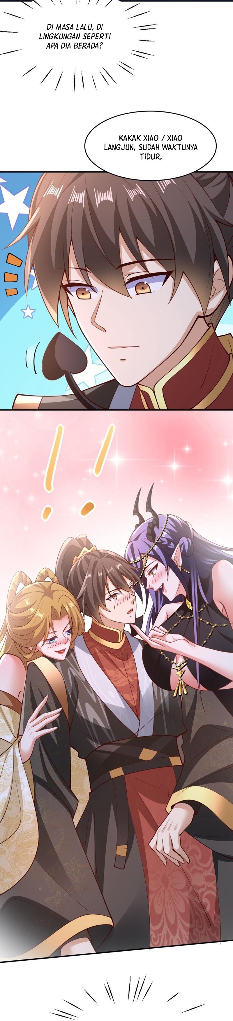 It’s Over! The Queen’s Soft Rice Husband is Actually Invincible Chapter 171 Gambar 12