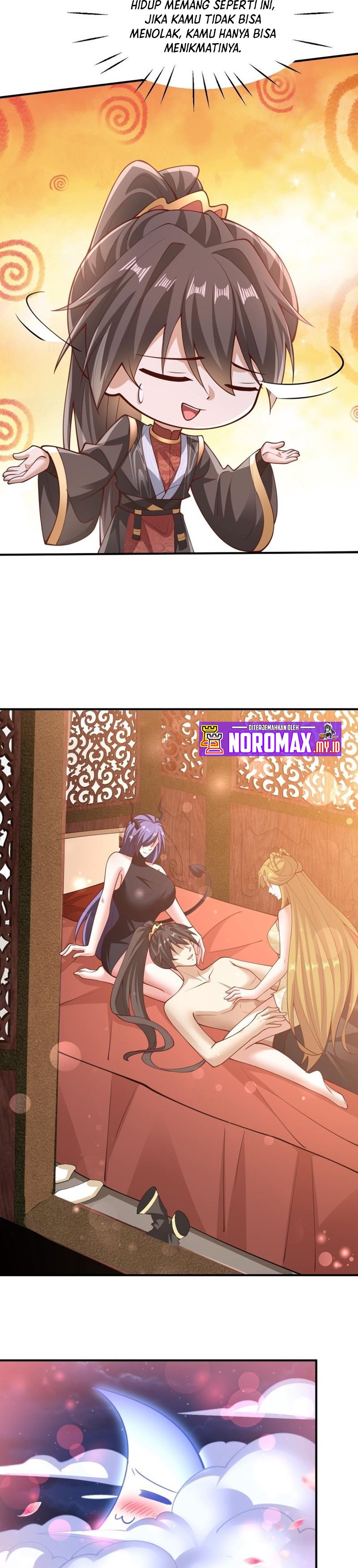 It’s Over! The Queen’s Soft Rice Husband is Actually Invincible Chapter 171 Gambar 13
